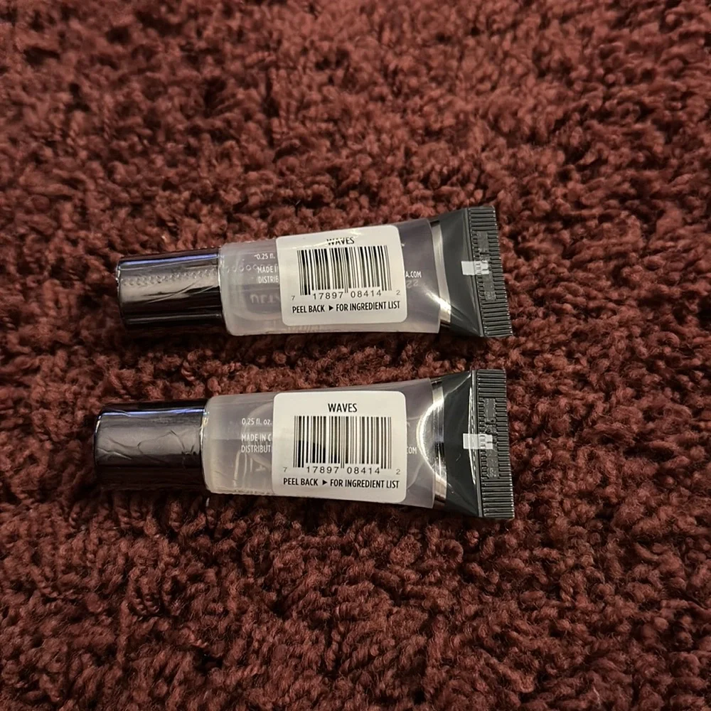 Ulta Beauty Waves Jelly Gloss lip Gel Travel Size